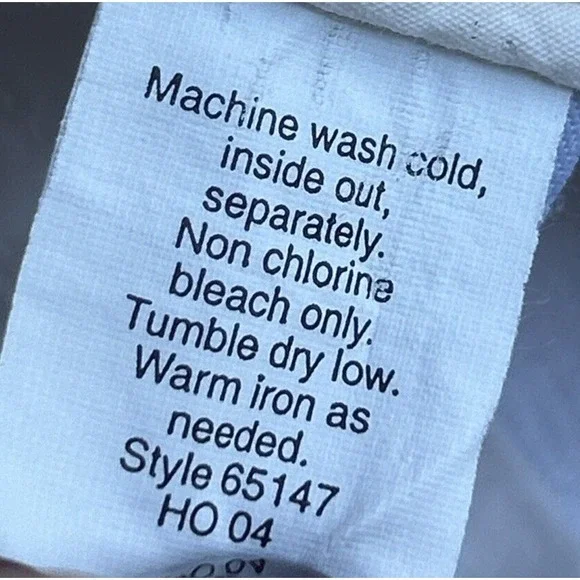 Vintage J Crew Corduroy Pants Womens 4 Short Bootcut Ivory Flare Preppy Cotton - Picture 7 of 8